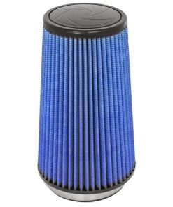 aFe MagnumFLOW Air Filters UCO P5R A/F P5R 4-1/2F x 6B x 4-3/4T x 10H