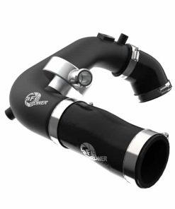 aFe BladeRunner 2 1/2in Intercooler Hot Side Charge Pipe 18-21 Jeep Wrangler JL L4-2.0L (t) - Black