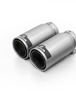 Remus 2012 Audi A3 3 Door 84mm Straight w/Carbon Insert Tail Pipe Set