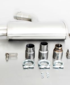 Remus 2004 Volkswagen Golf V GTI 2.0L TSI Axle Back Exhaust