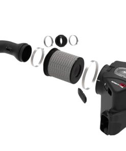 Alternative view of aFe POWER Momentum GT Pro Dry S Intake System 2019 GM Silverado/Sierra 1500 V6-4.3L/V8-5.3/6.2L