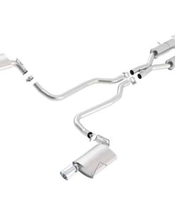 Borla 11-16 Jeep Grand Cherokee Limited/Laredo 5.7L 8cyl 4WD/RWD SS Catback Exhaust