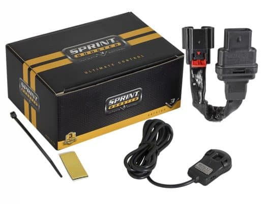 Alternative view of aFe Power Sprint Booster Power Converter 12-17 Dodge Ram 1500/2500/3500 L6/V6/V8 AT/MT