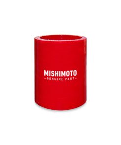 Mishimoto 1.75in. Straight Coupler - Red