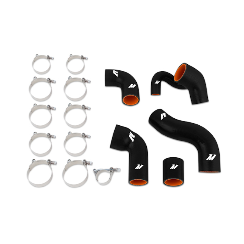 Mishimoto 97-04 Volvo 850/S70/V70 Turbo Black Silicone Hose Kit - Image 2