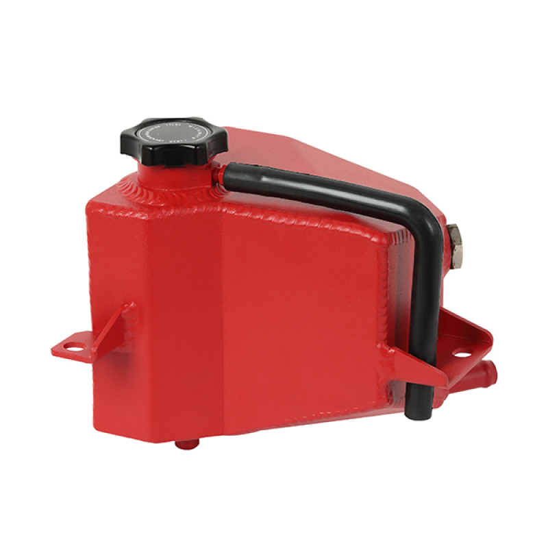 Mishimoto 2017+ Honda Civic Type R Aluminum Expansion Tank - Red - Image 6