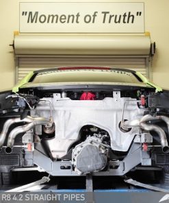 AWE Tuning Audi R8 4.2L Straight Pipe Exhaust
