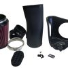 JLT 10-14 Ford Mustang GT500 Super Big Air Kit w/Red Filter (For Kenne Bell 75mm TB 800+HP)Tune Req