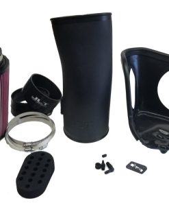 JLT 10-14 Ford Mustang GT500 Super Big Air Kit w/Red Filter (For Kenne Bell 75mm TB 800+HP)Tune Req