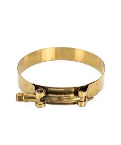 Mishimoto 2.5 Inch Stainless Steel T-Bolt Clamps - Gold