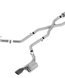 Borla 18-20 Dodge Durango SRT 6.2L V8 2.75in ATAK SS Catback Exhaust w/ BLK Chrome Tips