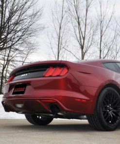 Alternative view of Corsa 2015 Ford Mustang GT Fastback 5.0 3in Xtreme Cat Back Exhaust w/ Dual  Black 4.5in Tips