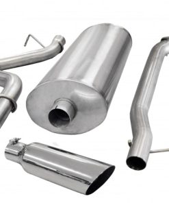 Alternative view of Corsa/dB 07-10 Chevrolet Silverado Crew Cab/Long Bed 2500 6.0L V8 Polished Sport Cat-Back Exhaust