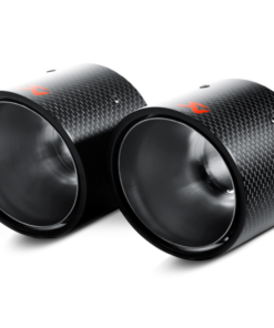 Akrapovic 07-14 MINI Cooper S (R56) / Cooper S Cabrio (R57) Tail Pipe Set (Carbon)