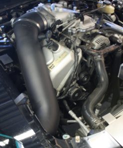 JLT 99-01 Ford Mustang SVT Cobra Black Textured Cold Air Intake Kit w/Red Filter