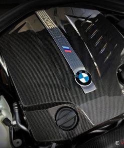 Alternative view of Eventuri BMW F87 M2 - Black Carbon Engine Cover