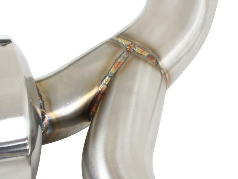aFe Takeda Exhaust Axle-Back 13-15 Scion FRS / Subaru BRZ 304SS Black Dual Tips Exhaust - Image 7