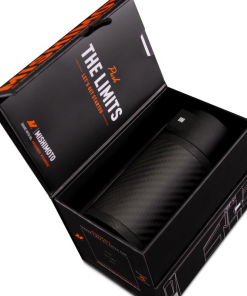 Alternative view of Mishimoto Carbon Fiber Baffled Oil Catch Can