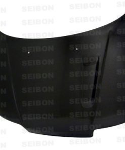 Seibon 88-91 Honda Civic HB/CRX (EC3 or ED8/9) ZC-Style Carbon Fiber Hood