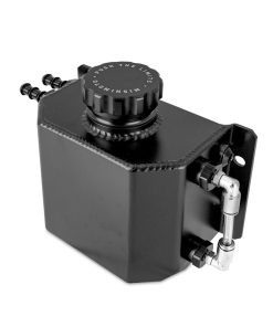 Alternative view of Mishimoto 1L Coolant Overflow Tank - Black