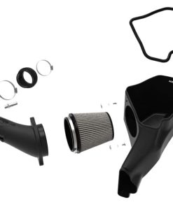 Alternative view of AFe Magnum FORCE Stage-2 Cold Air Intake System w/Pro Dry S Media 18-19 Ford Mustang GT