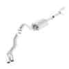 Borla Touring Cat Back 15-16 Chevy Tahoe 5.3L V8 2.75in, 2.25in Dual Same Side Exit 4in Tips