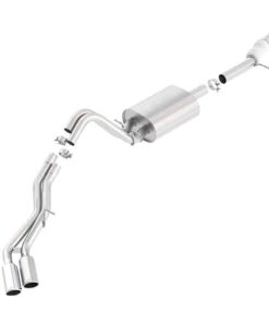 Borla Touring Cat Back 15-16 Chevy Tahoe 5.3L V8 2.75in, 2.25in Dual Same Side Exit 4in Tips
