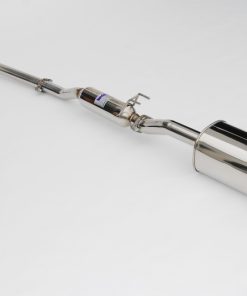 Alternative view of Invidia 01-06 Acura RSX DC5 Type S Q300 Rolled Tit Tip 70mm Pipe Full Titanium Cat-Back Exhaust
