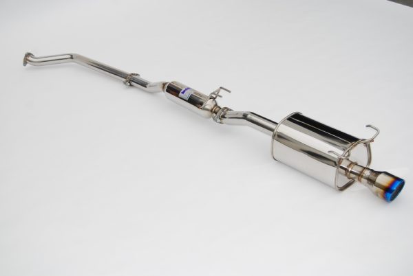 Alternative view of Invidia 01-06 Acura RSX DC5 Type S Q300 Rolled Tit Tip 70mm Pipe Full Titanium Cat-Back Exhaust