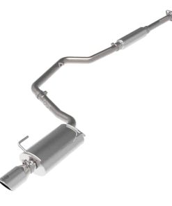 aFe POWER Takeda 12-16 Subaru Impreza 2.0L 2.5in 304SS CB Exhaust w/ Polished Tips
