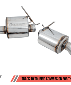 Alternative view of AWE Tuning 2020 Chevrolet Corvette (C8) Track-to-Touring Conversion Kit