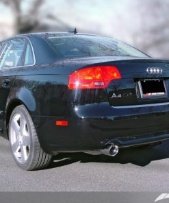 AWE Tuning Audi B7 A4 3.2L Touring Edition Dual Tip Exhaust - Diamond Black Tips