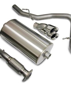 Alternative view of Corsa 07-08 Chevrolet Tahoe 5.3L V8 Polished Sport Cat-Back Exhaust