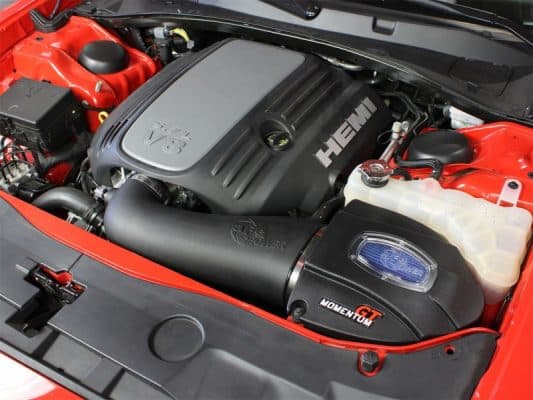 Alternative view of aFe Momentum GT Pro 5R Stage-2 Intake System 11-15 Dodge Challenger / Charger R/T V8 5.7L HEMI