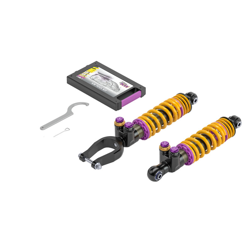 KW Coilover Kit V5 2014+ Lamborghini Huracan (Incl Spyder) w/ NoseLift / w/o Elec. Dampers - Image 6