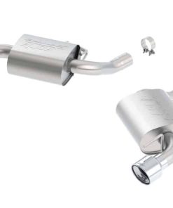Borla 2016 Camaro 6.2L V8 w/o NPP S-Type Rear Section Exhaust