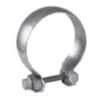 Borla Universal 2.75in (70mm) Stainless Steel Half Moon Clamp