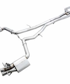 AWE Tuning 2019+ Mercedes-Benz C63/S AMG Sedan (W205) w/DPE SwitchPath Exhaust System - No Tips