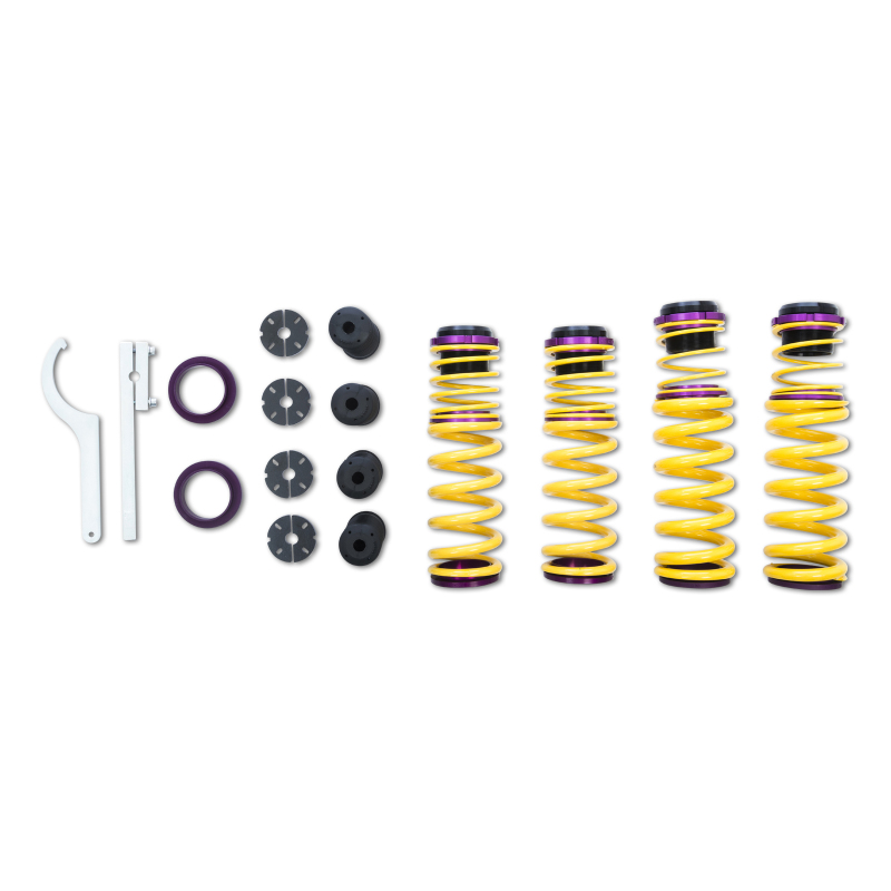KW H.A.S. 2016+ McLaren 540C, 570S, 570GT - (MA3) Race Height Adjustable Spring Kit - Image 2