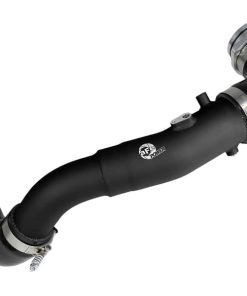 aFe 2020 Toyota Supra 3.0L 3in Black Intercooler Tube - Hot