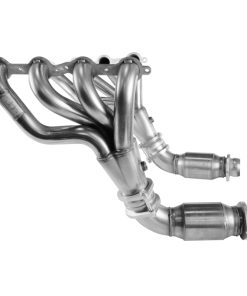 Alternative view of Kooks 08-09 Pontiac G8 GT/GXP LS2/LS3 6.0L/6.2L 1 7/8in x 3in Shorty Header