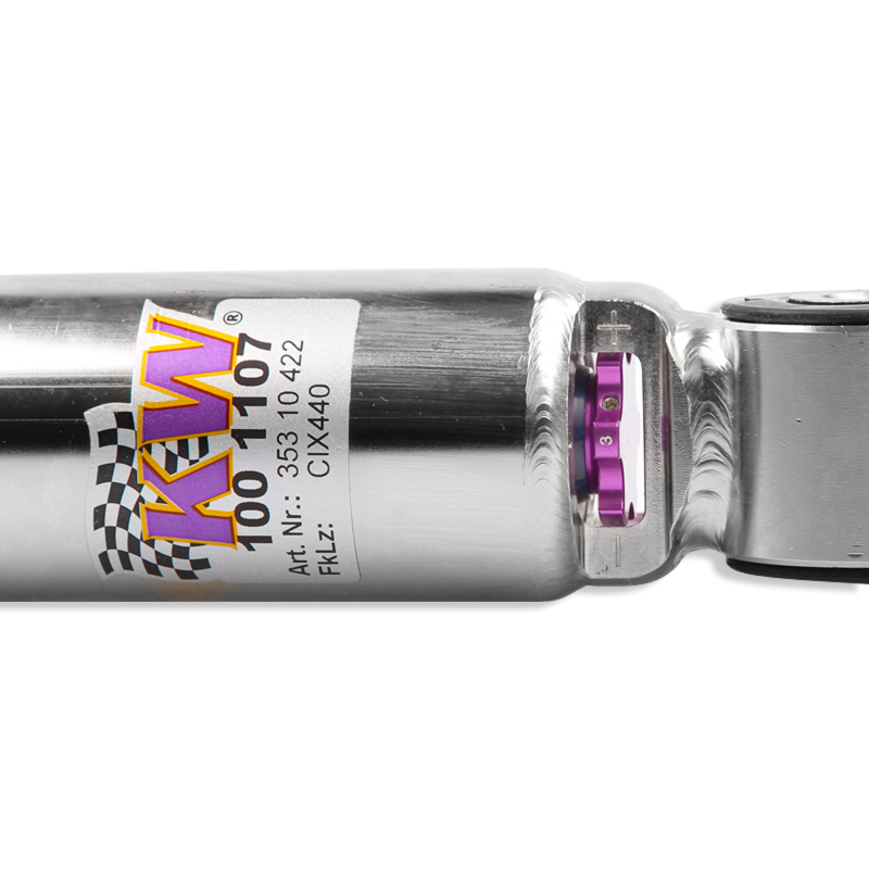 KW Coilover Kit V3 Audi Golf V GTI + Rabbit; 2WD (A5/1K 1KP); all engines; incl. DSG - Image 8