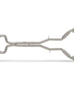 Kooks 16+ Chevy Camaro SS 6.2L 3in GREEN Cat Strt Screamer Exhaust w/Quad Tips (Use w/Kooks Headers)