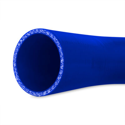 Alternative view of Mishimoto 2in. 45 Degree Silicone Coupler - Blue