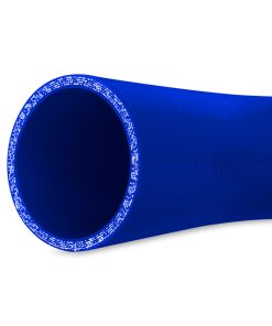 Alternative view of Mishimoto 4in. 45 Degree Silicone Coupler - Blue