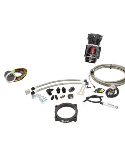 Snow Performance Stg 2 Bst Cooler Challenger Hellcat Water Inj Kit (SS Brded Line/4AN Fit) w/o Tank
