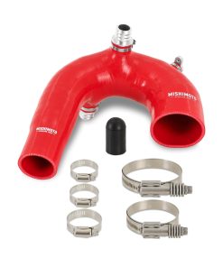 Mishimoto 2016+ Polaris RZR XP Turbo Silicone Intake J-Tube - Red
