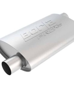 Alternative view of Borla Universal Pro-XS Muffler - Offset/Offset Oval 2.5in