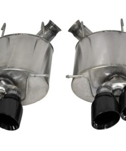 Corsa 13-13 Ford Mustang Shelby GT500 5.8L V8 Black Sport Axle-Back Exhaust