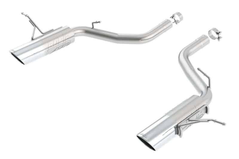 Borla 12-13 Jeep Grand Cherokee SRT8 6.4L 8cyl Aggressive ATAK Exhaust (rear section only) - Image 3